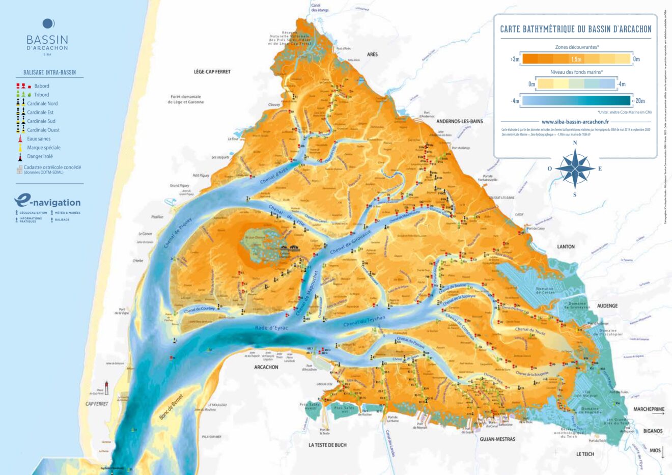 Les Fonds Marins Du Bassin Vous Connaissez Marque Bassin Arcachon